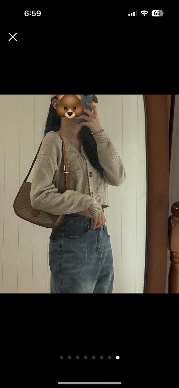 정품 빈티지 셀린느 트리오페 숄더백, 크로스백 상품이미지1