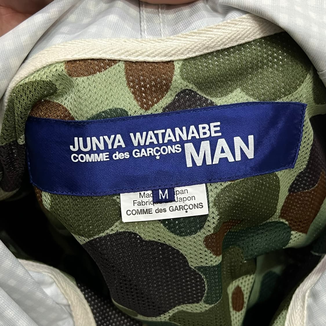  준야와타나베 x 꼼데가르송 19ss 피쉬테일 자켓 y13874 상품이미지8