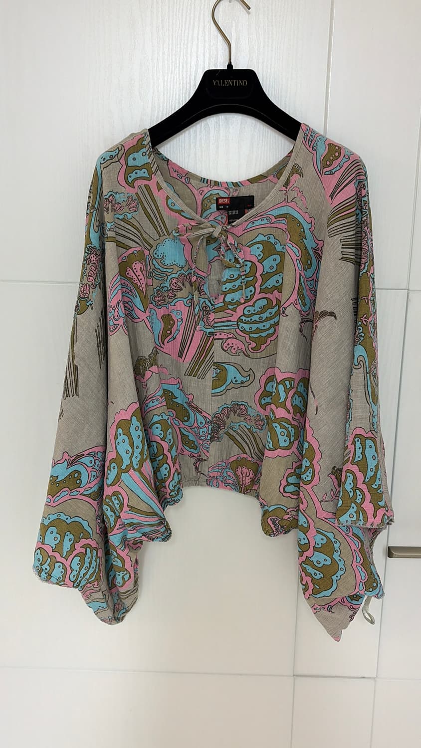 디젤 면100 블라우스 44-66 정품  상품이미지4