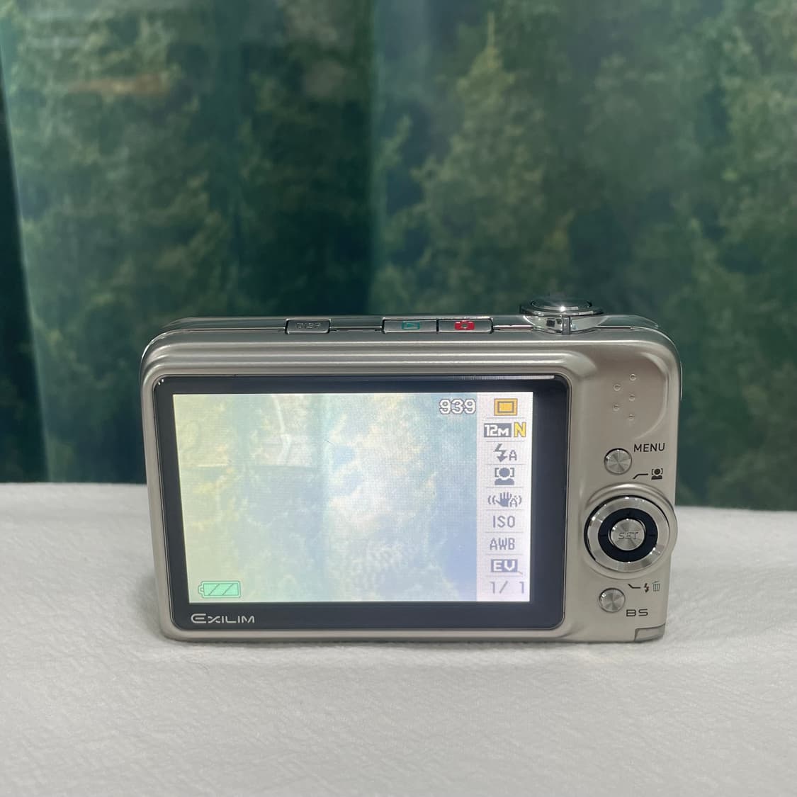 카시오 exilim ex-z1200 디지털카메라 빈티지디카 상품이미지4