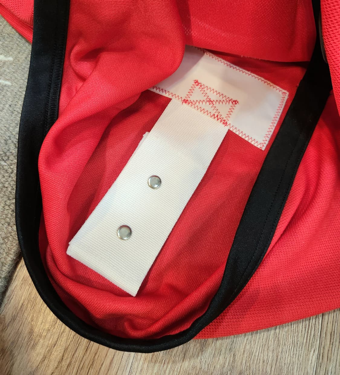 뉴저지 데블스 NHL 파이트 스트랩 하키 져지 상품이미지9