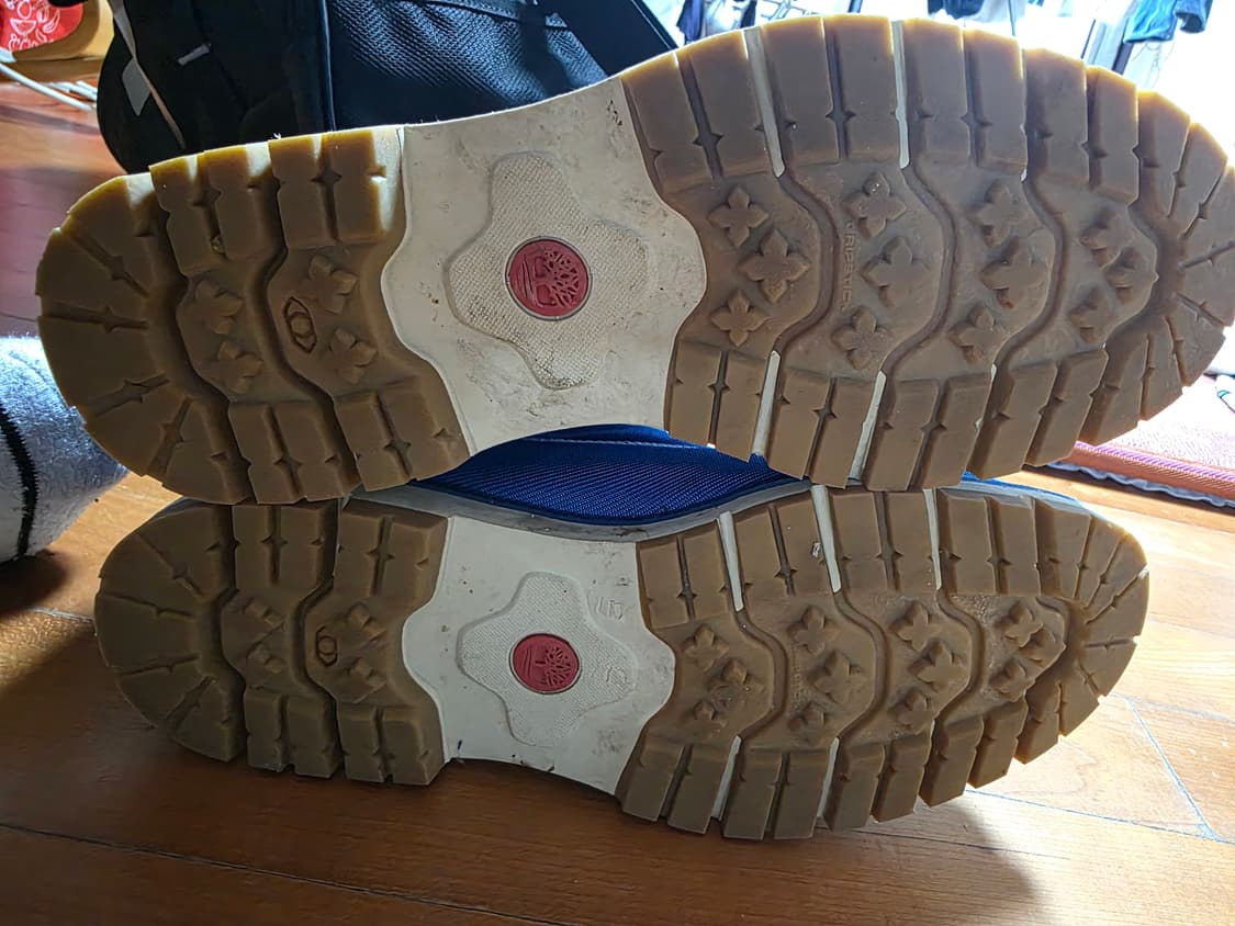 팀버랜드 블루 캔버스 워커 부츠(255~260) 상품이미지10