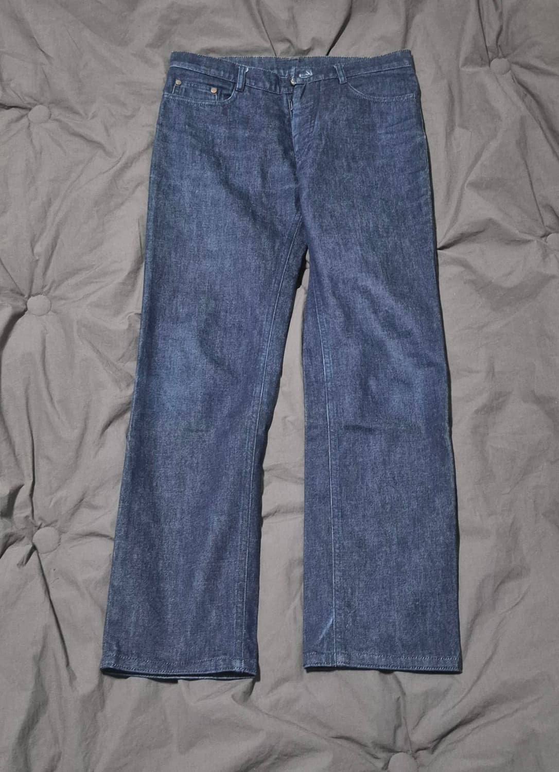 09aw martin margiela back stitch denim 상품이미지1