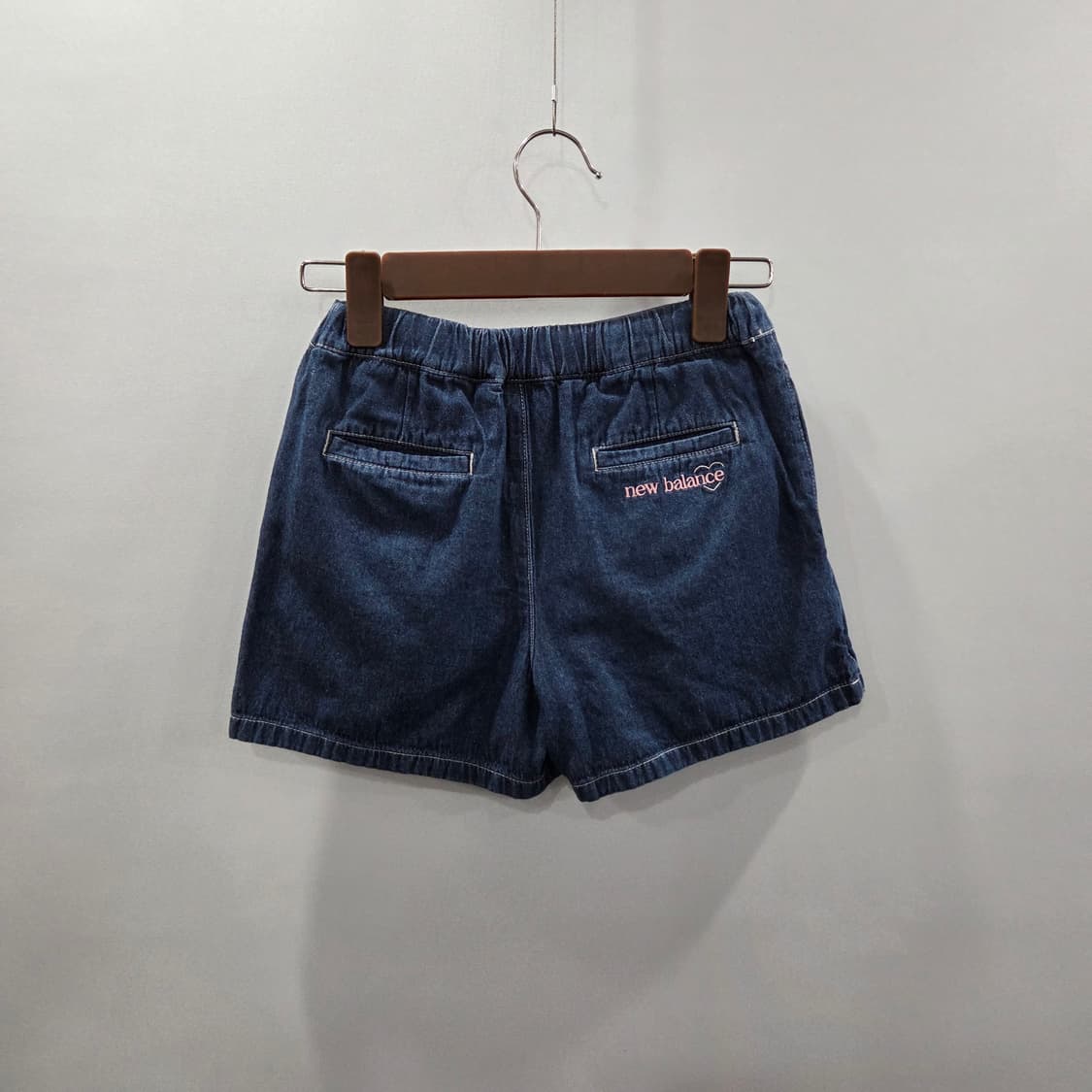 뉴발란스 여아 샴브레이 치마바지 120/5/6 상품이미지4