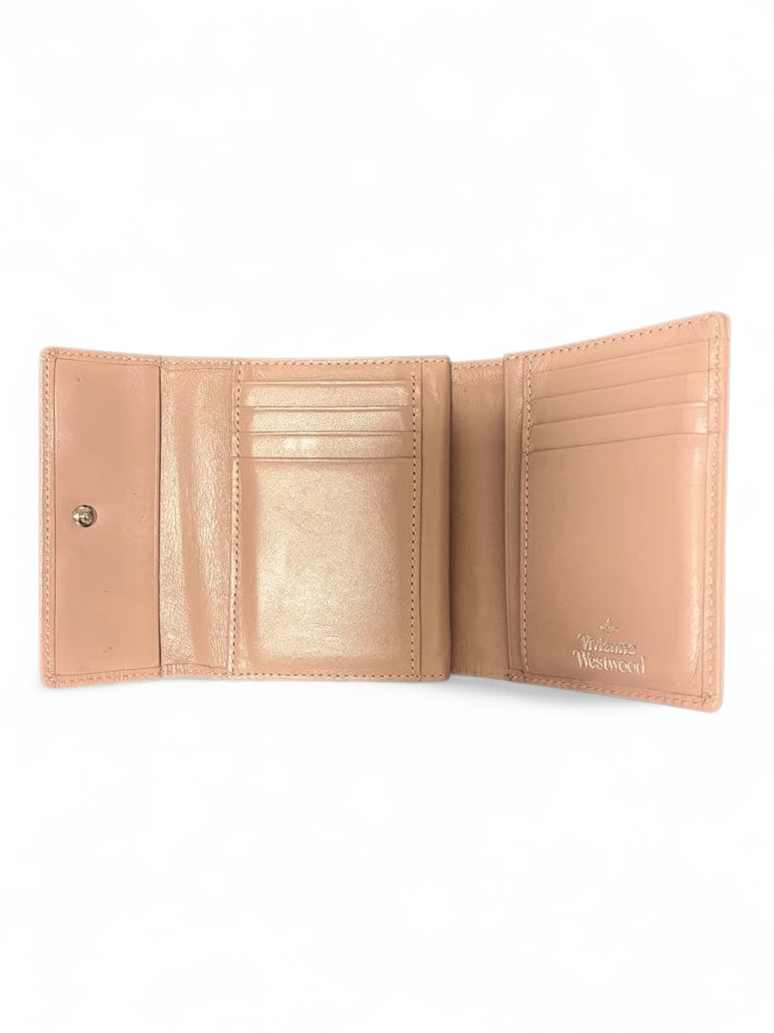 비비안 웨스트우드 핑크 접이식 지갑 상품이미지7