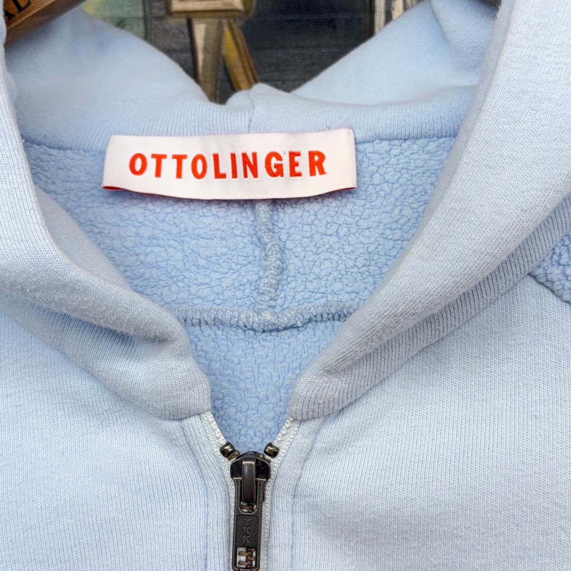 OTTOLINGER 오토링거 멀티라인 후드 상품이미지5