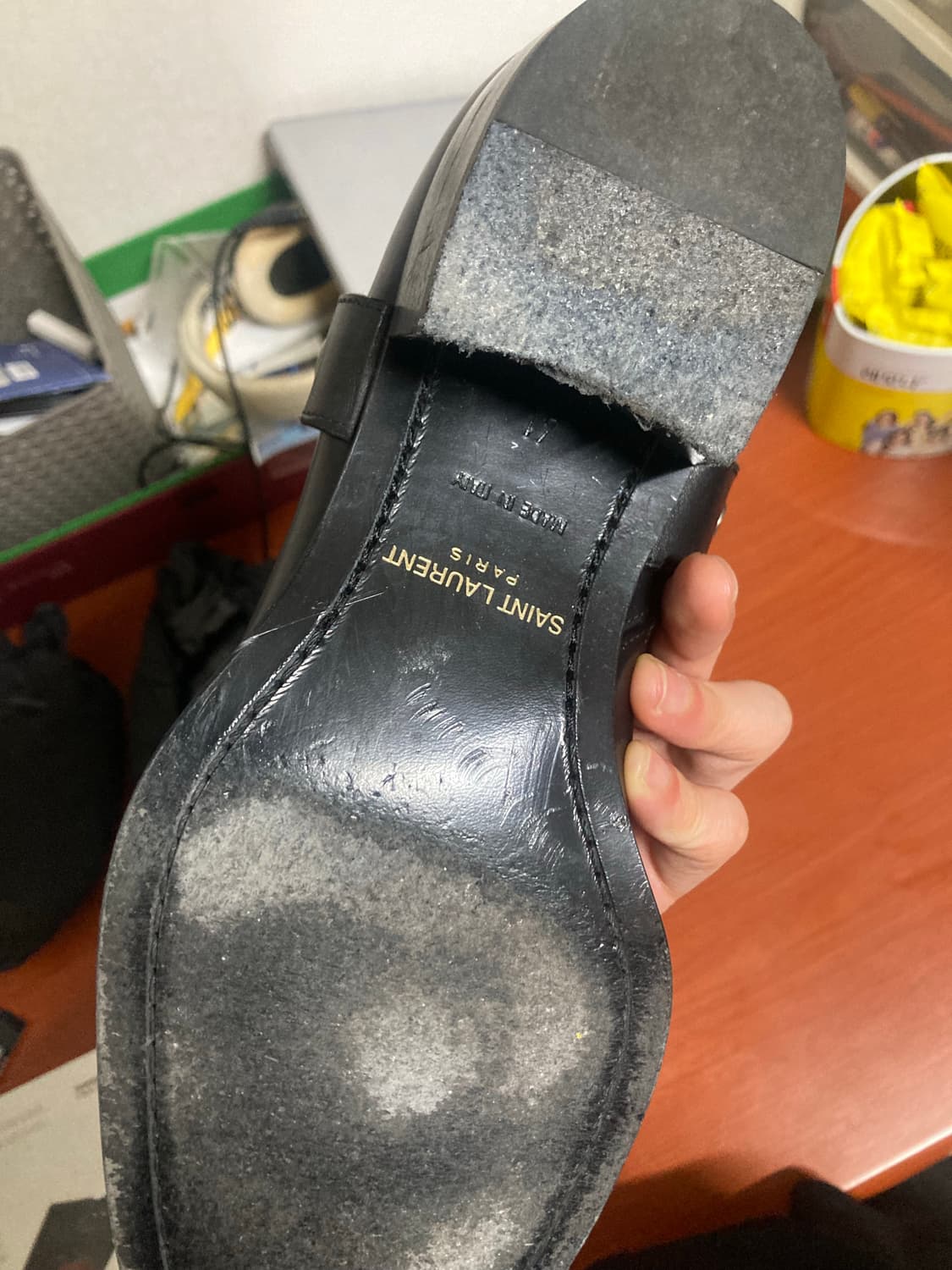 21ss 생로랑 하네스 부츠 41사이즈 상품이미지2