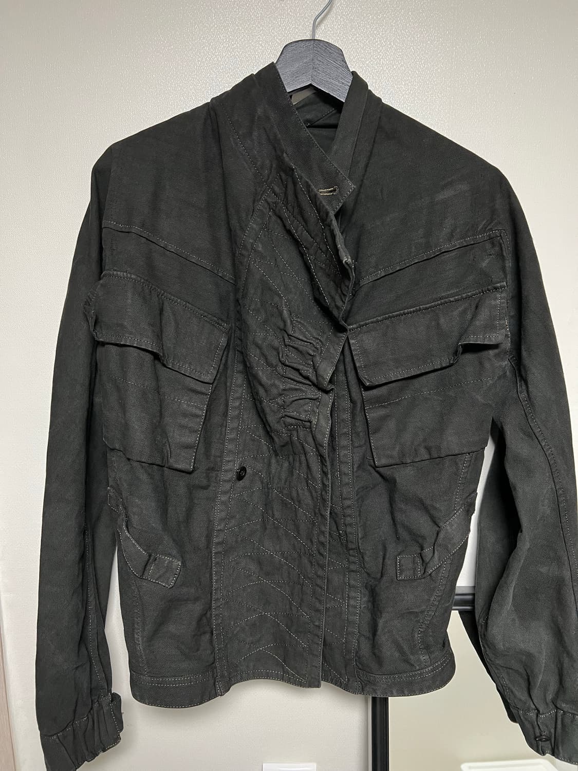 율리우스 밀리터리 트러커 자켓 상품이미지4