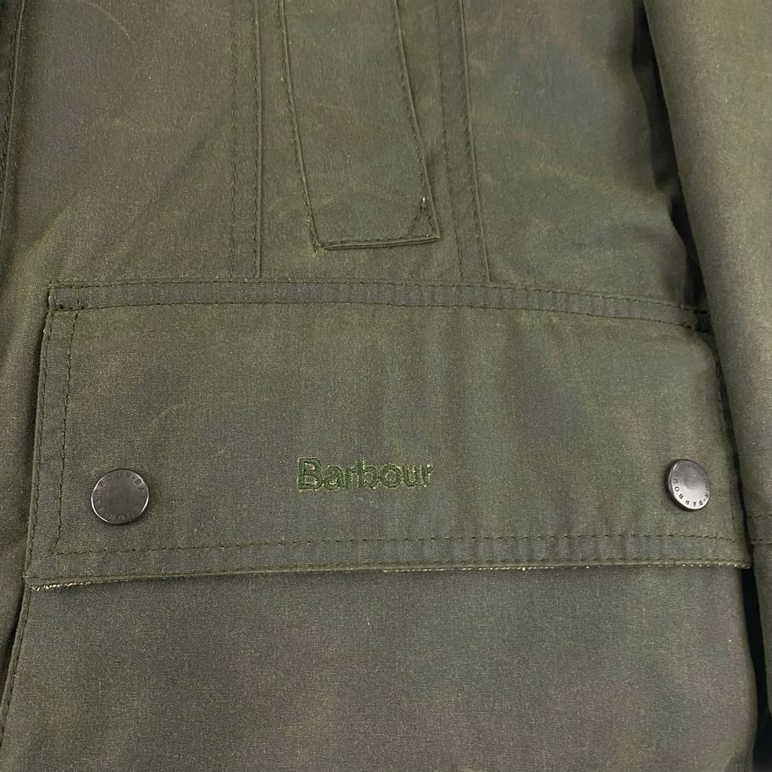  바버 비데일 왁스 자켓 (100)  ﻿ 상품이미지4