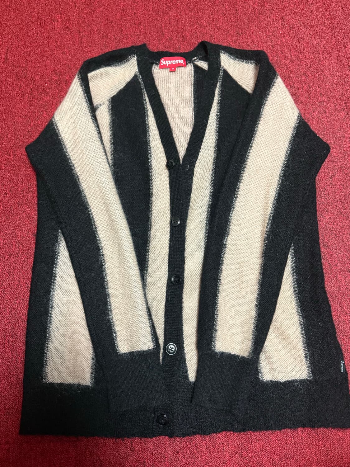 Supreme mohair cardigan 상품이미지1