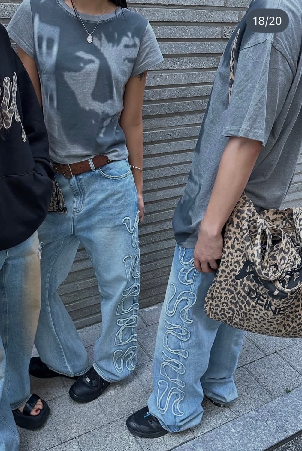 [GGUM X DEINET] 데님팬츠 상품이미지1