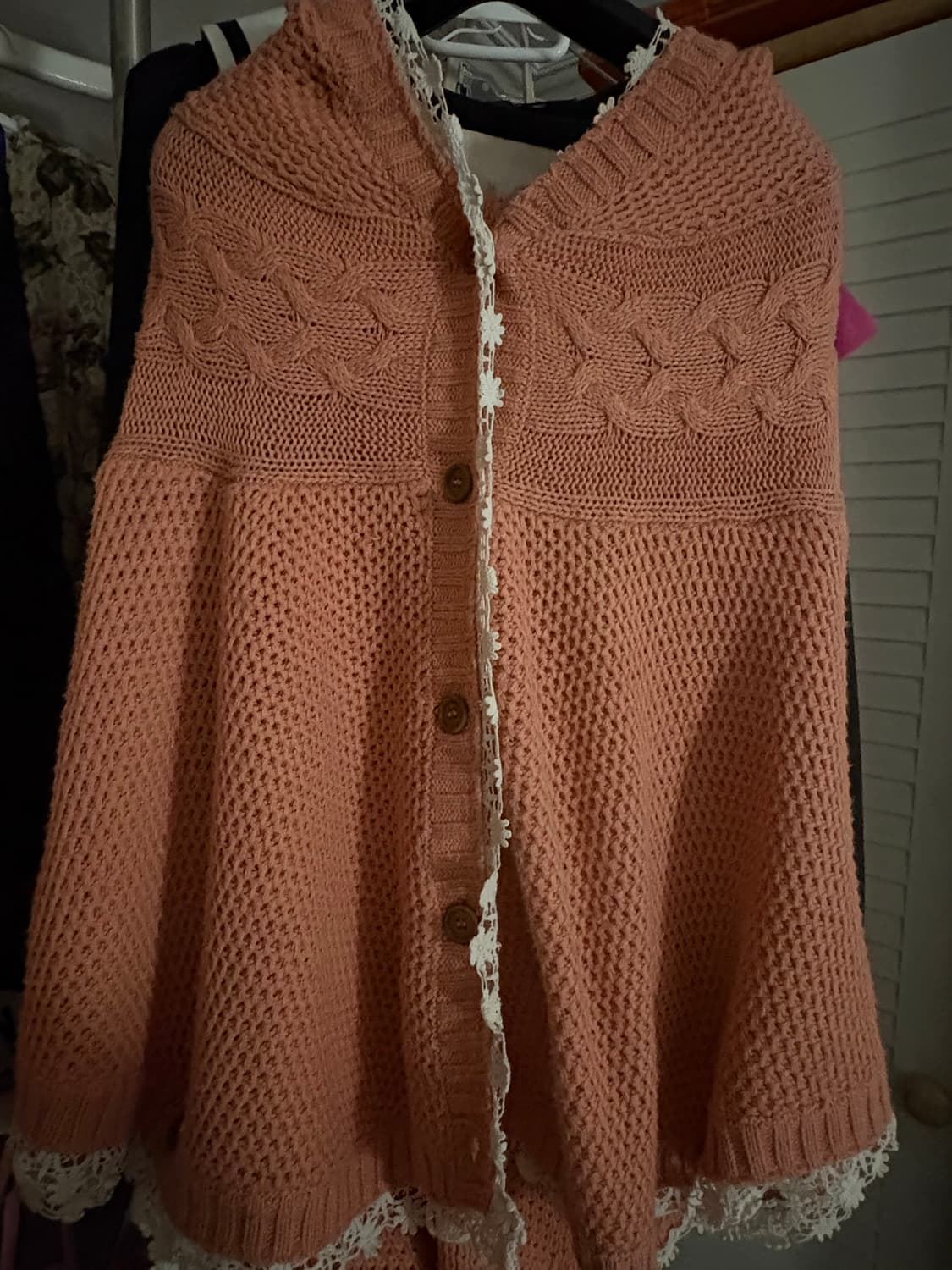 코랄 모리걸 케이프 상품이미지1