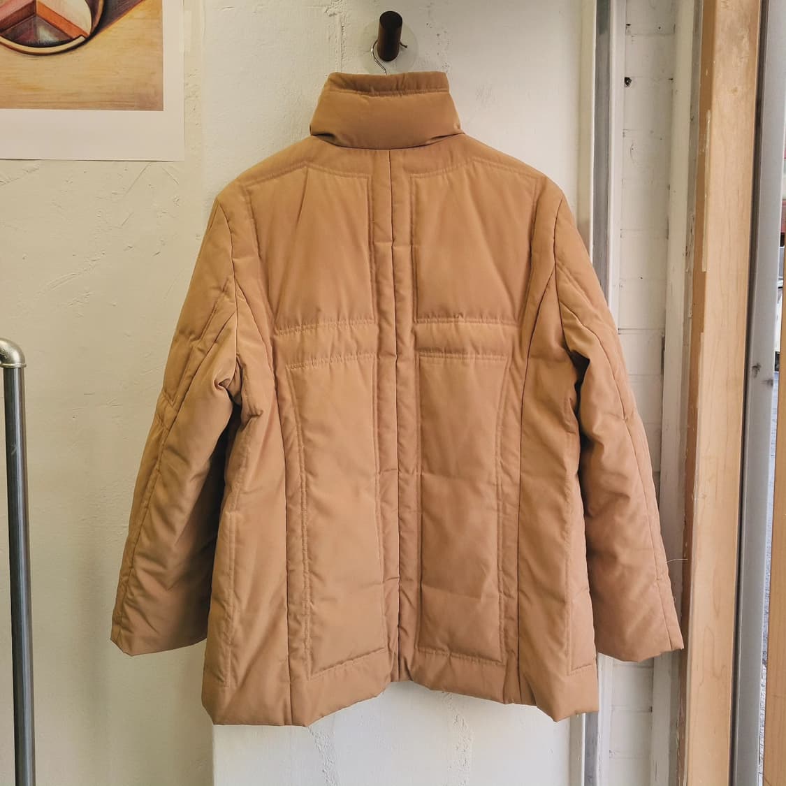 Cecioucela 머스터드 덕다운 하프패딩 (하자 세일) 상품이미지6