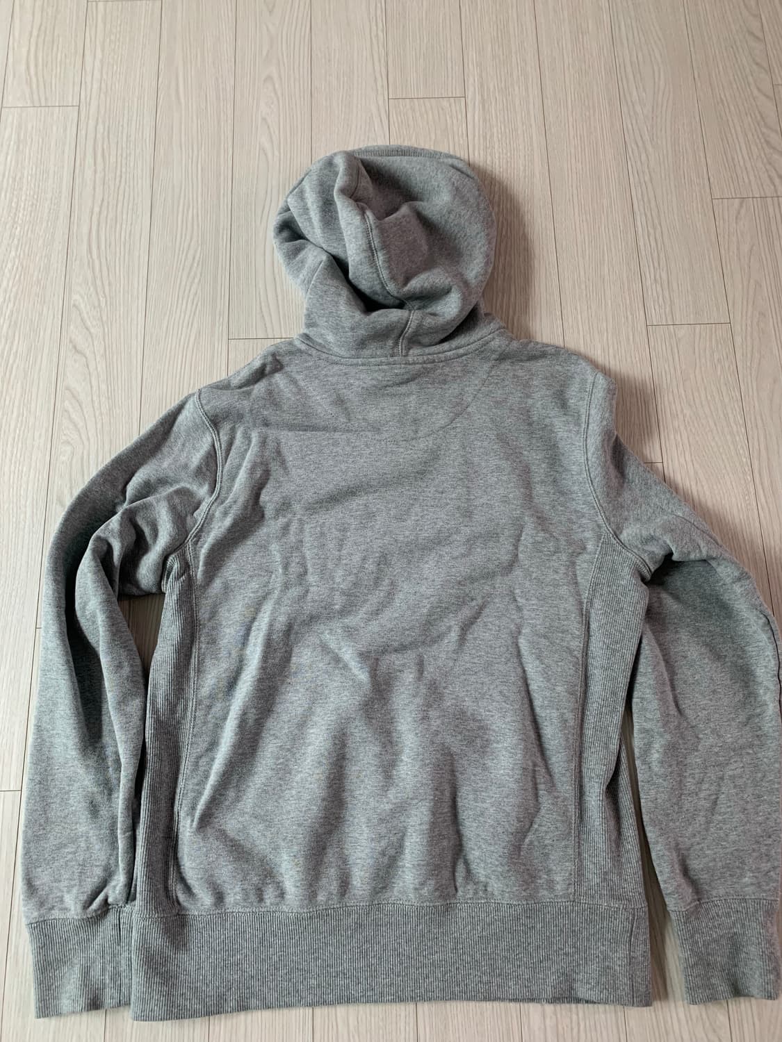 나이키 스몰 스우시 후드티 상품이미지4