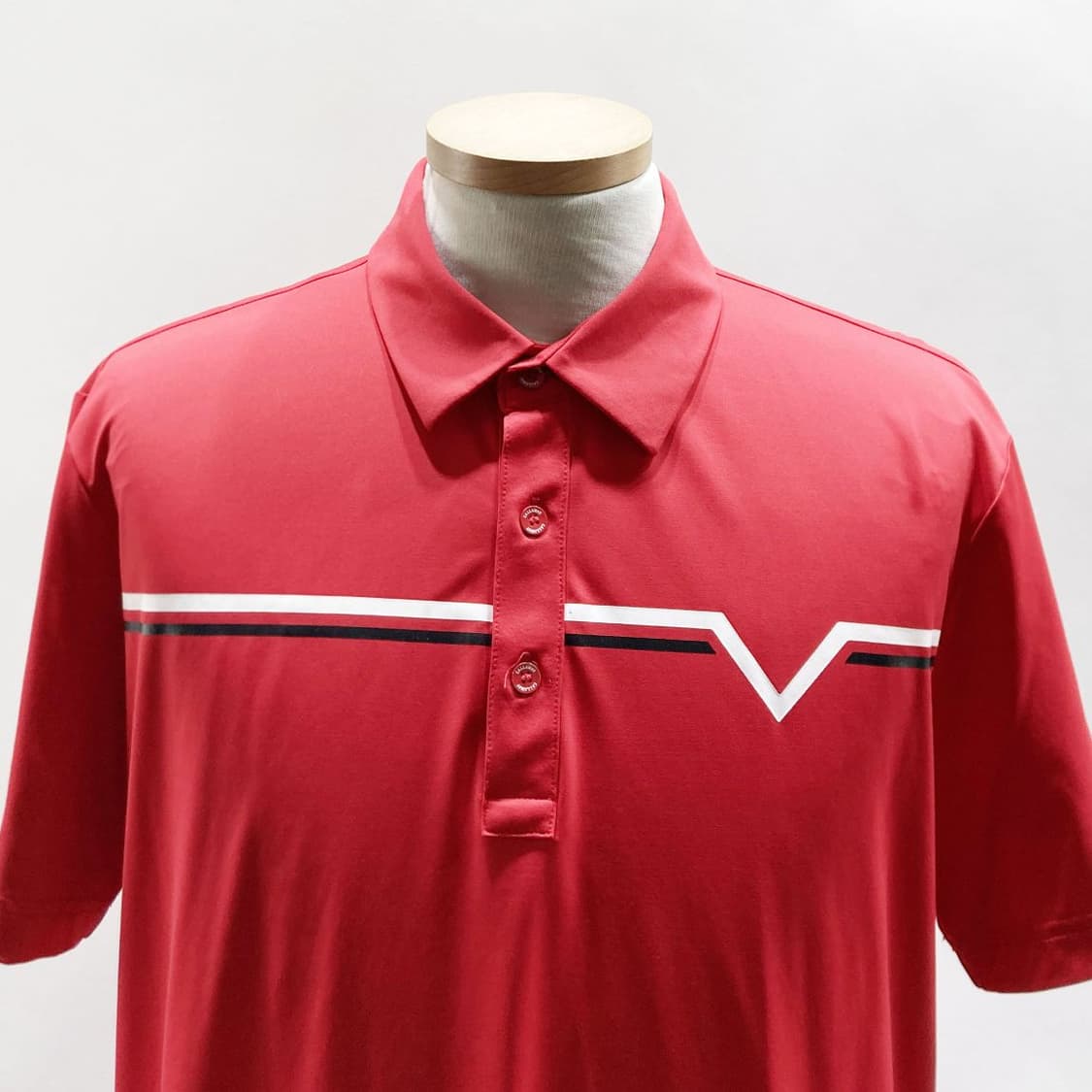 캘러웨이 남성골프반팔 레드 100 진스센스 상품이미지2