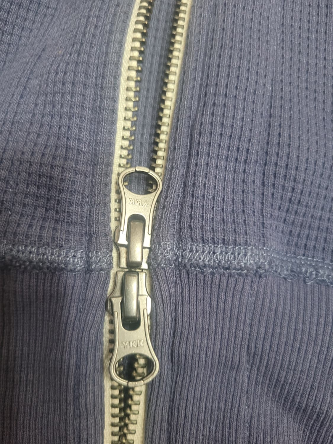 아웃스탠딩 와플후드집업 xl 상품이미지3