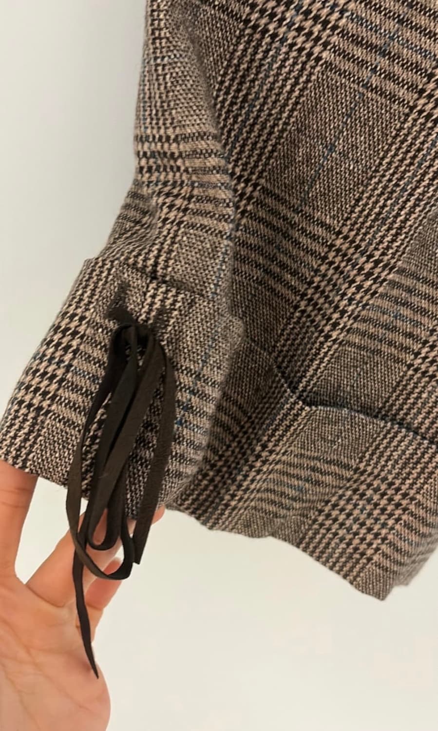 commem ca 해링본 5부 카프리 팬츠 25 상품이미지3