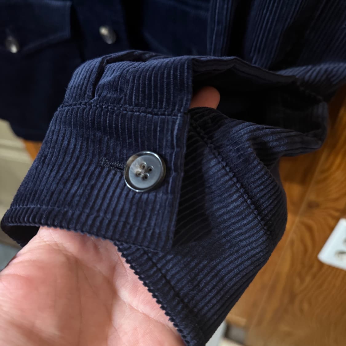 랄프로렌 퍼플라벨 코듀로이 자켓 판매 합니다. 상품이미지6