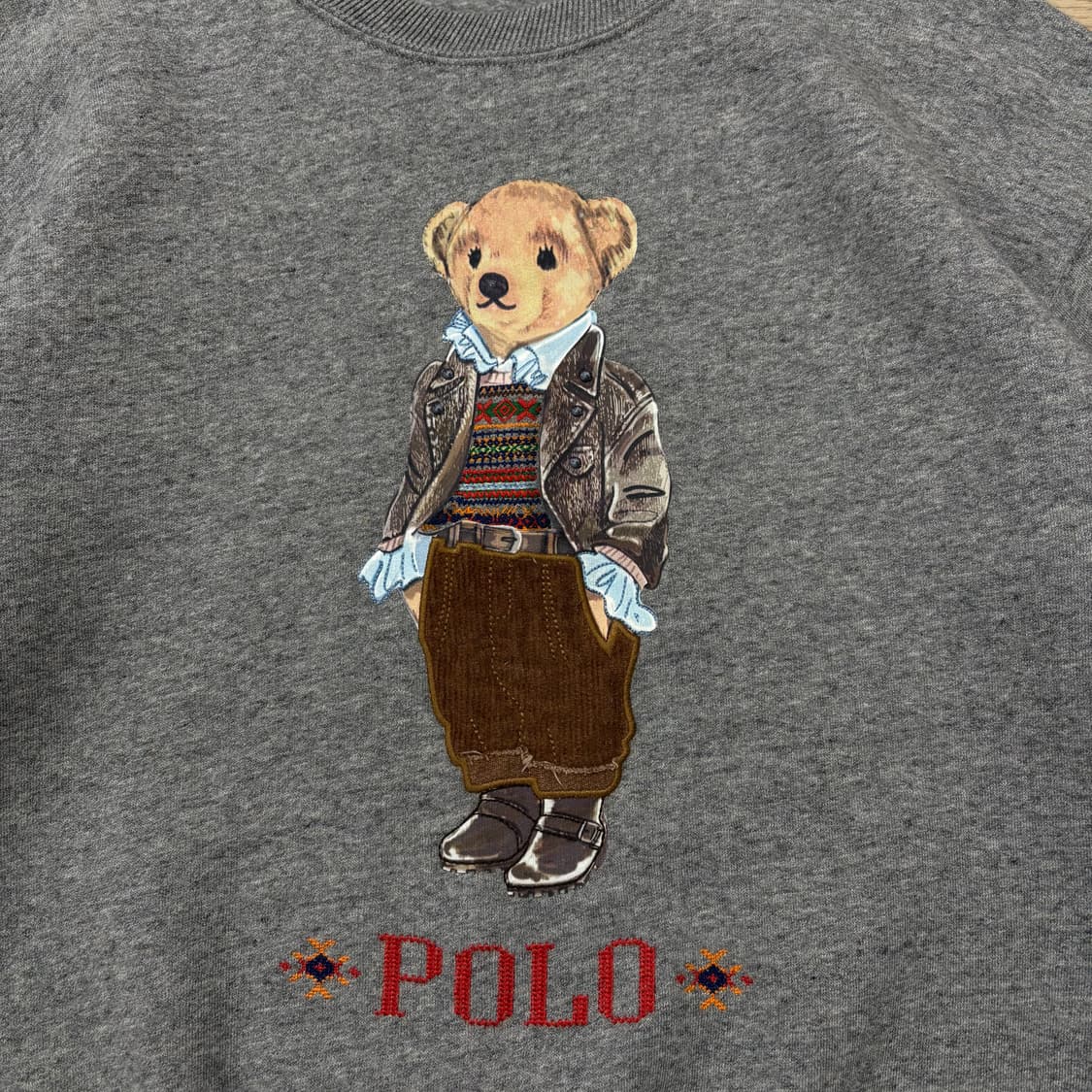 폴로랄프로렌 베어 맨투맨 상품이미지4