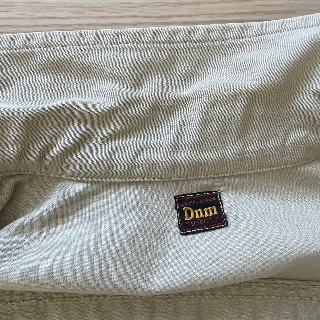 Dnm 트러커 자켓 상품이미지4