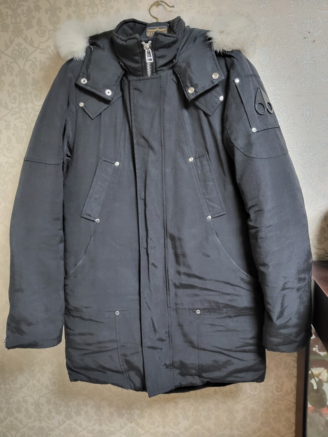 무스너클 스틸링 롱패딩 상품이미지1