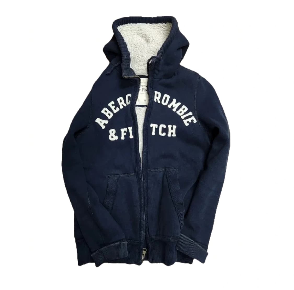 아베크롬비 네이비 후드집업 M 상품이미지1