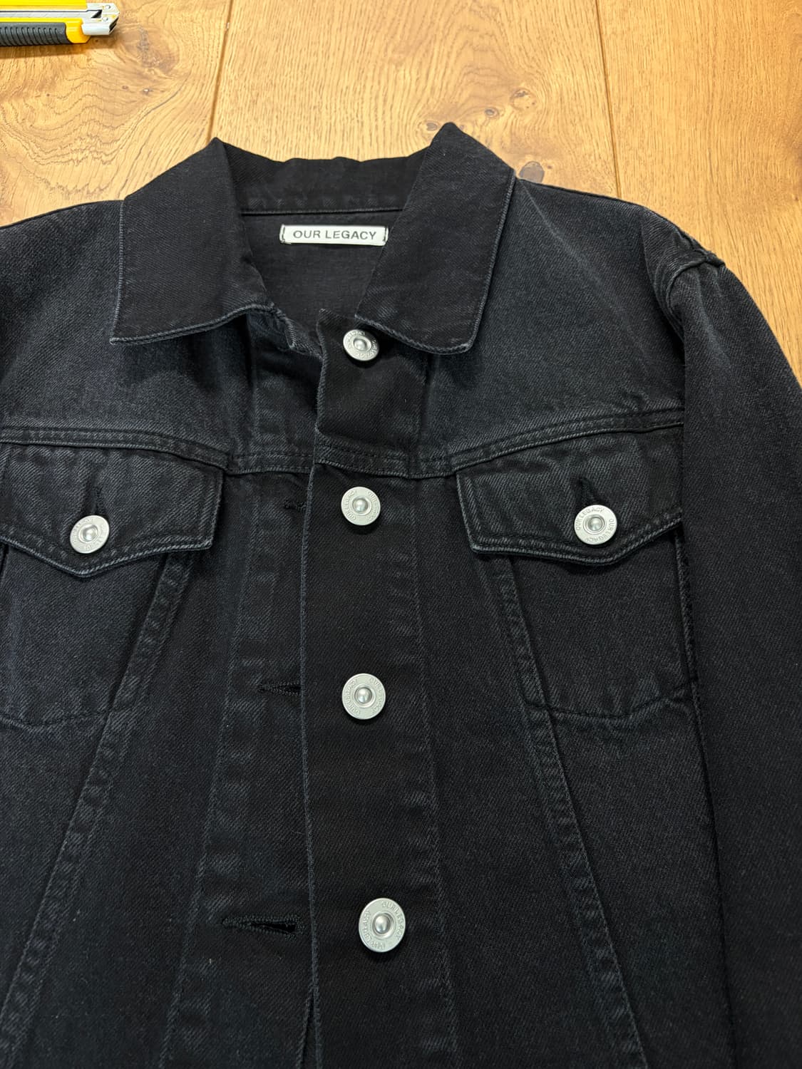 아워레가시 여성 데님자켓 상품이미지1