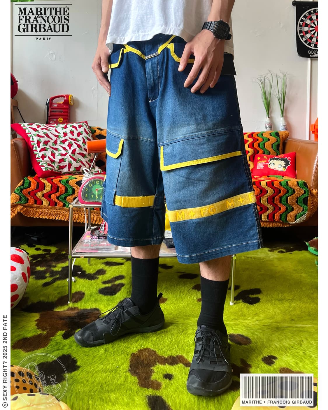 90-00s Marithé + François Girbaud Pants 상품이미지1