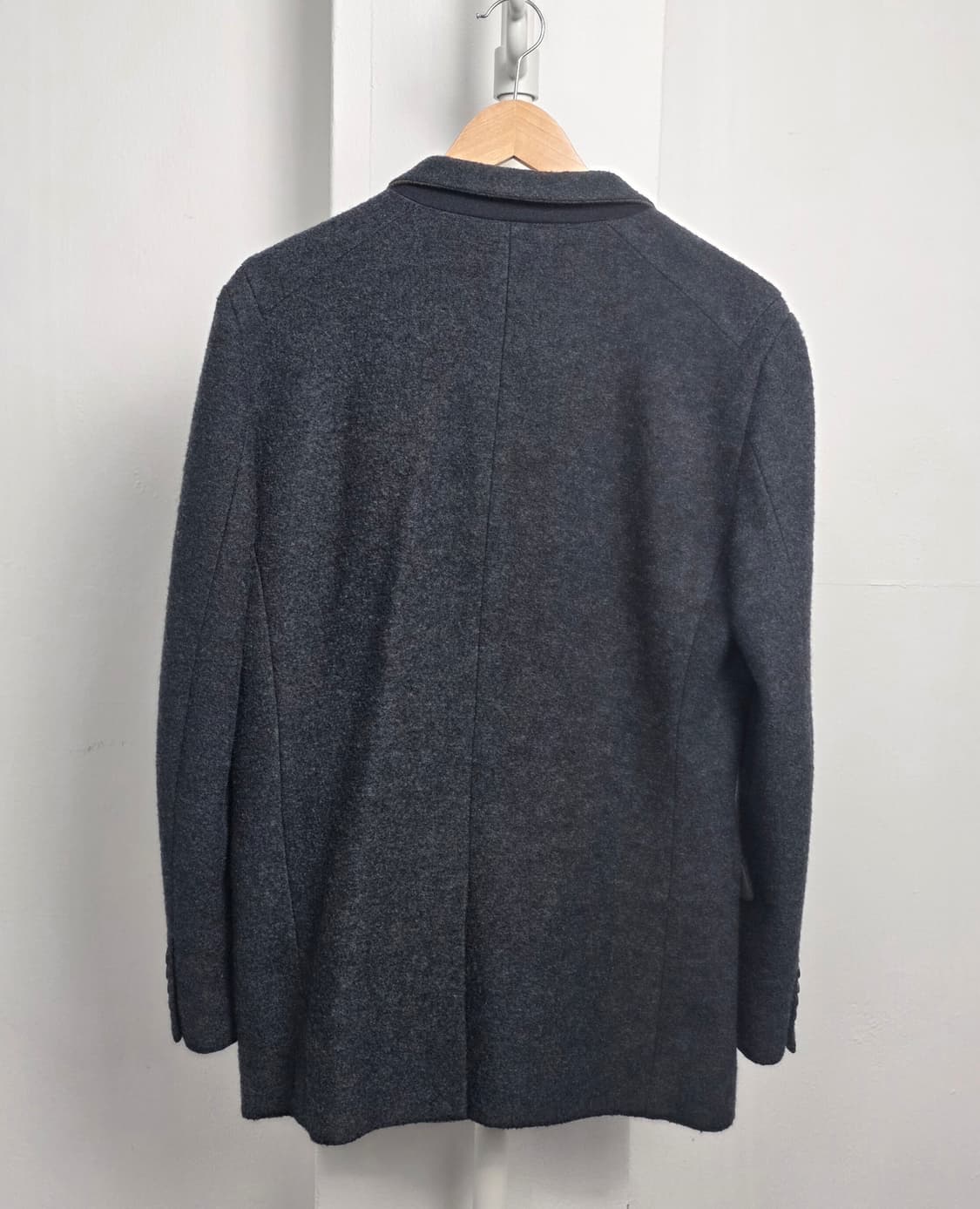 솔리드옴므 우영미 울혼방 차골 자켓(105) 상품이미지6