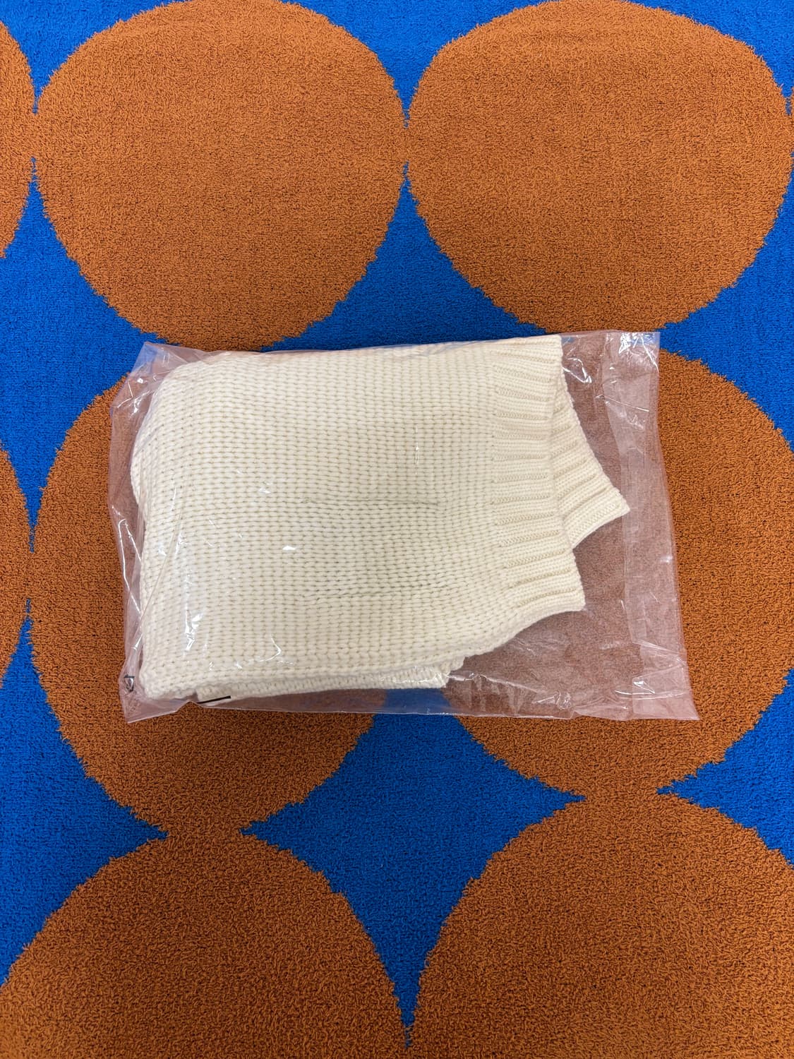 (새상품/택⭕️) TENC 화이트 크림 아이보리 니트 From Italy 상품이미지6