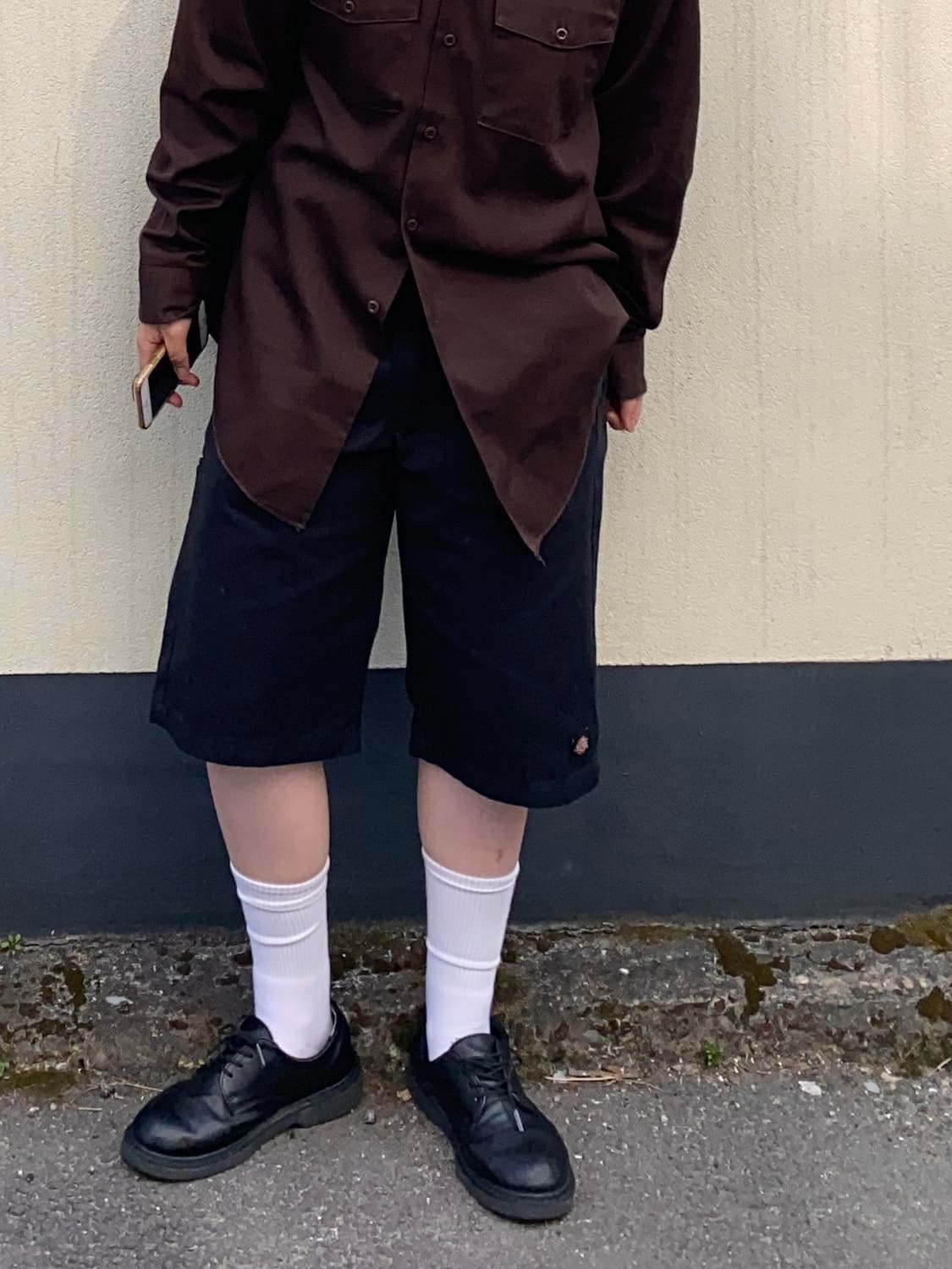 Dickies 디키즈 캔버스 버뮤다 숏츠 상품이미지1