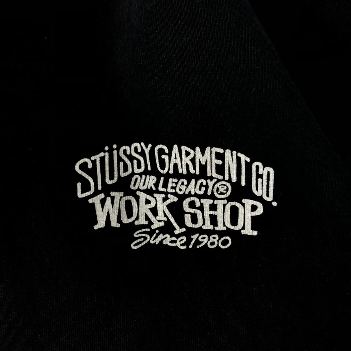 스투시 x 아워레가시 후드티 상품이미지5