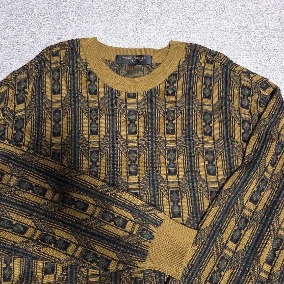 Rudolph Valentino 빈티지 니트 L(100) 상품이미지2