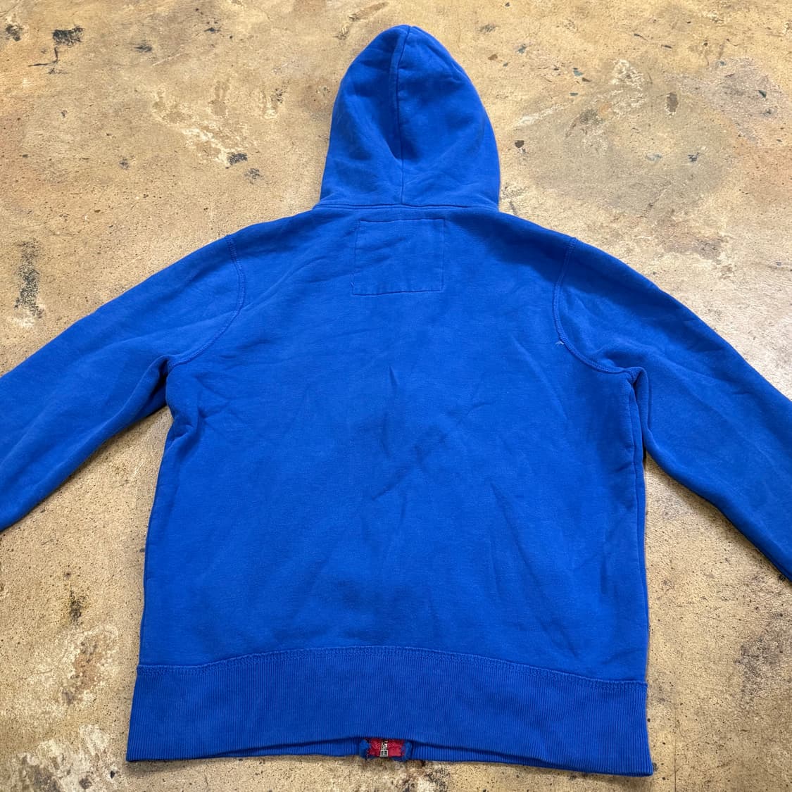 홀리스터 블루 후드집업 상품이미지4