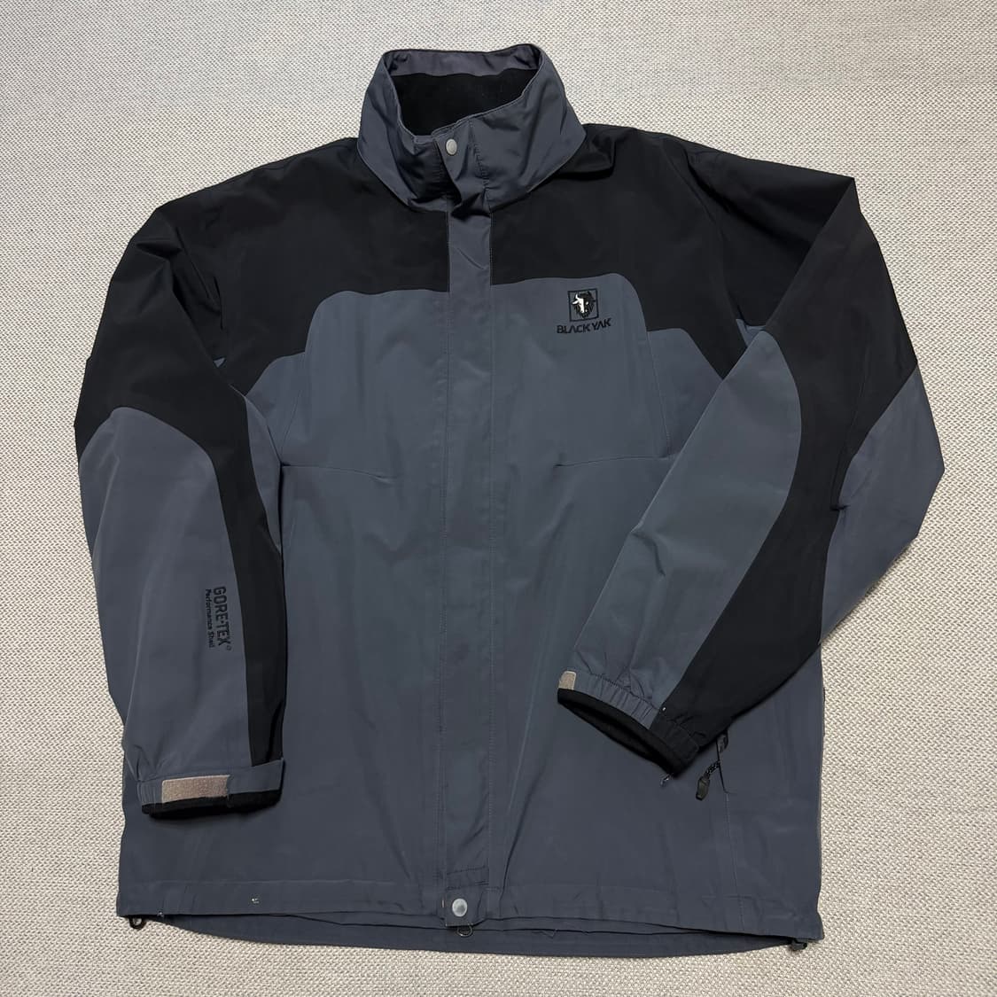 블랙야크 고어텍스 퍼포먼스쉘 바람막이 자켓 상품이미지1