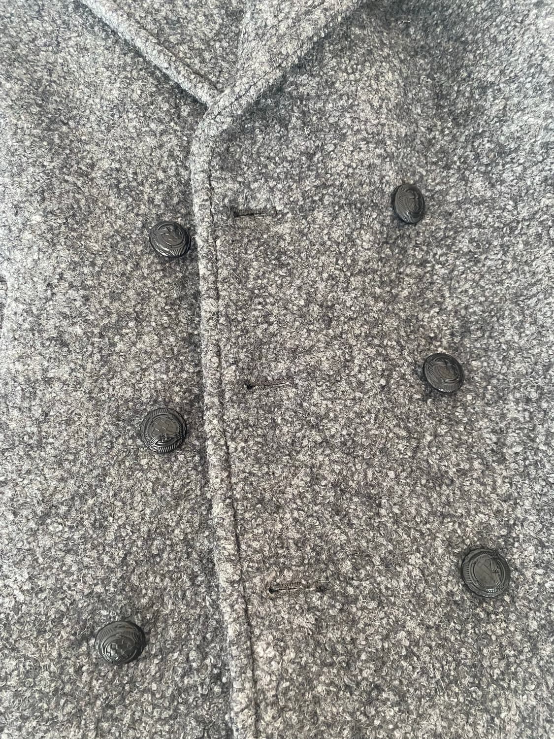 더블블레이저 반코트 팝니다 상품이미지3