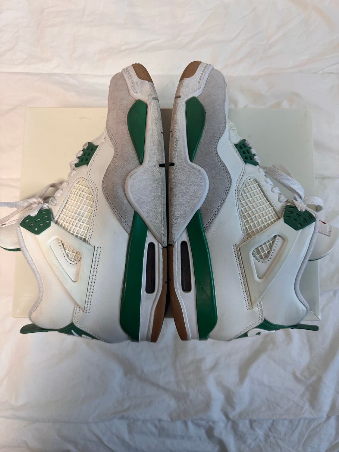 조던4 SB 파인 그린 265 상품이미지3