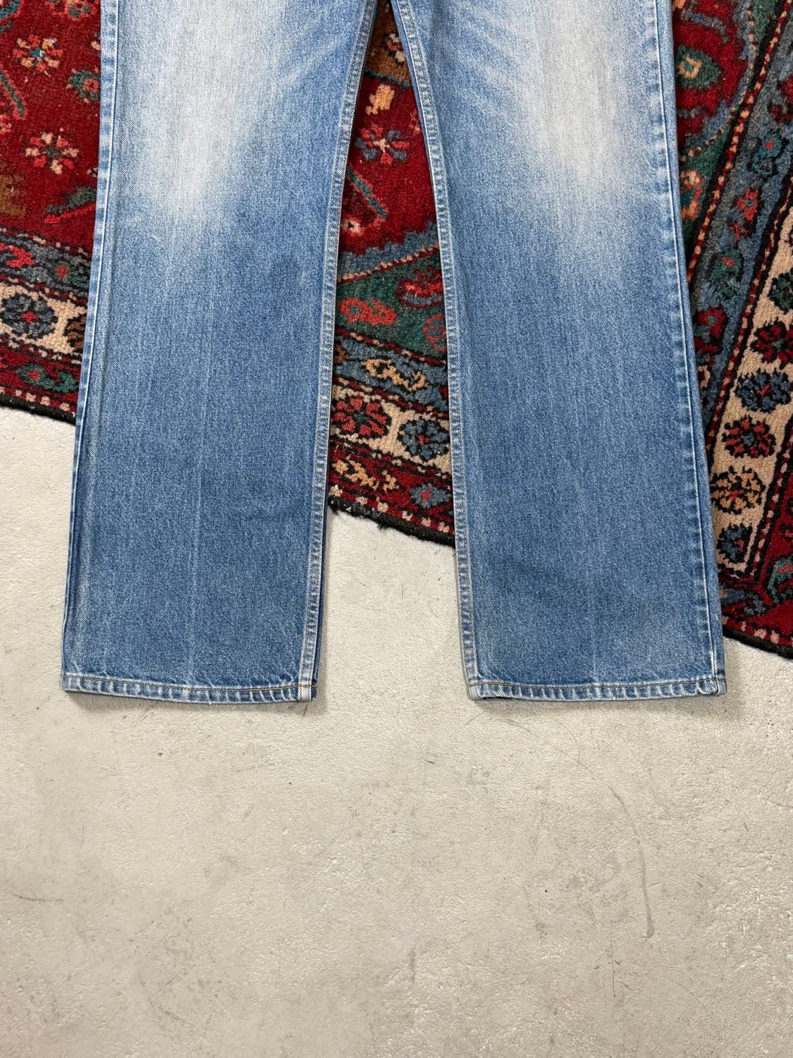 90’s USA 빈티지 리바이스 517 오렌지탭 부츠컷 리바이스 청바지 상품이미지7