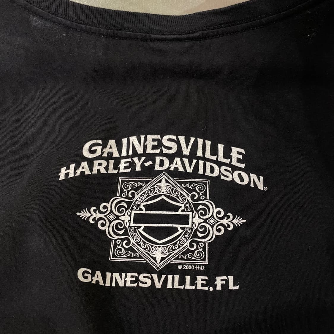 Harley Davidson 할리 프린팅 반팔티 상품이미지5