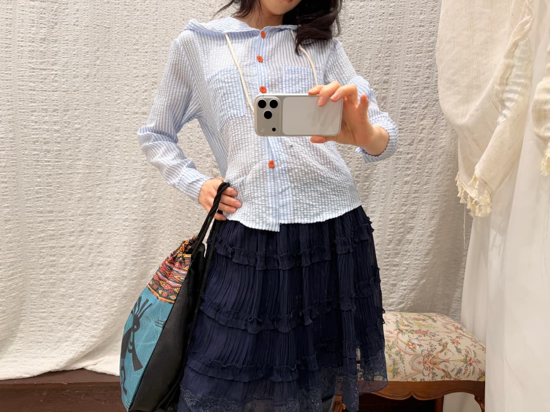 sky stripe wind breaker 상품이미지3
