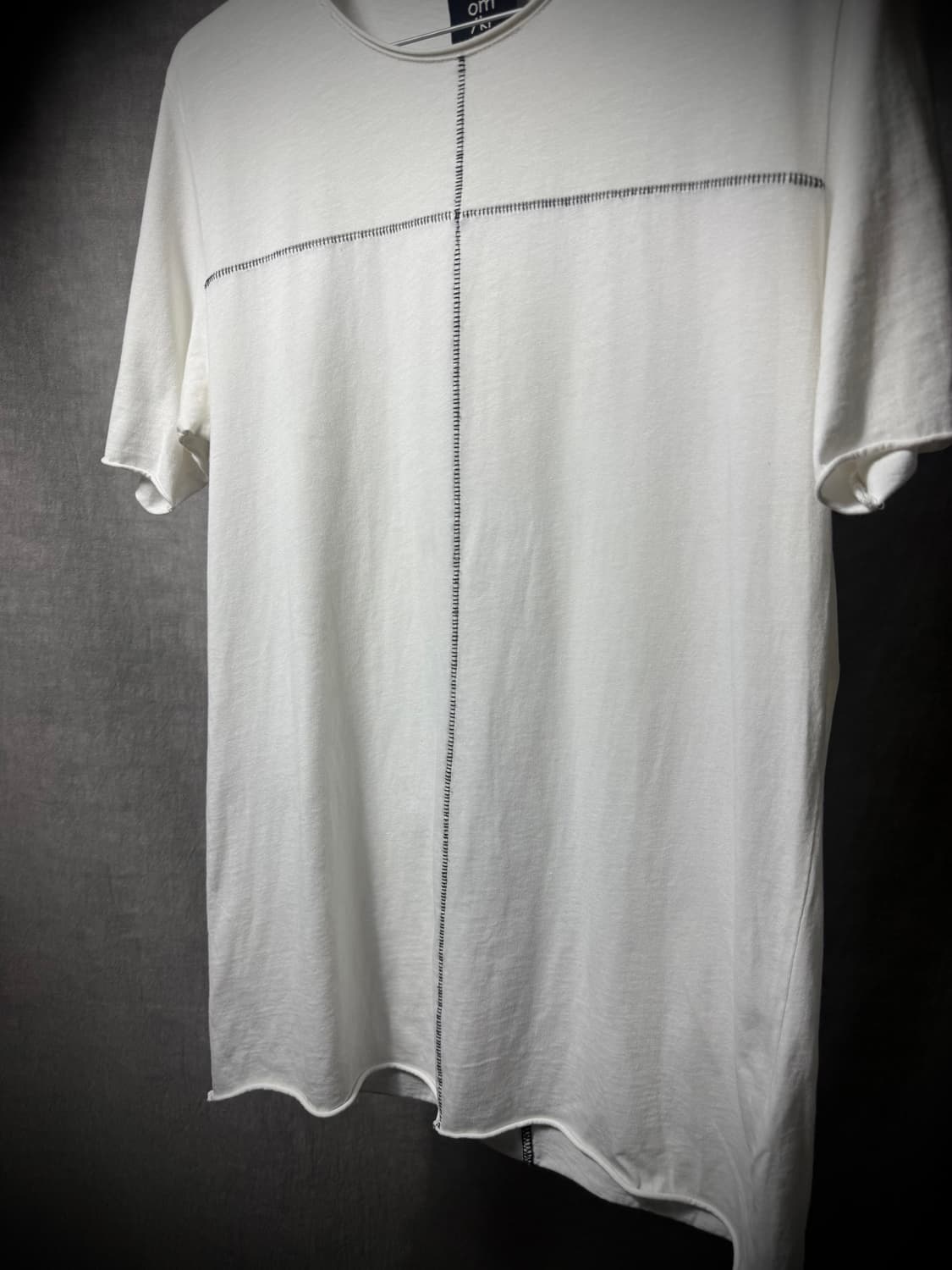 Thom Krom Overlock Cross Stitch T-Shirt  상품이미지3