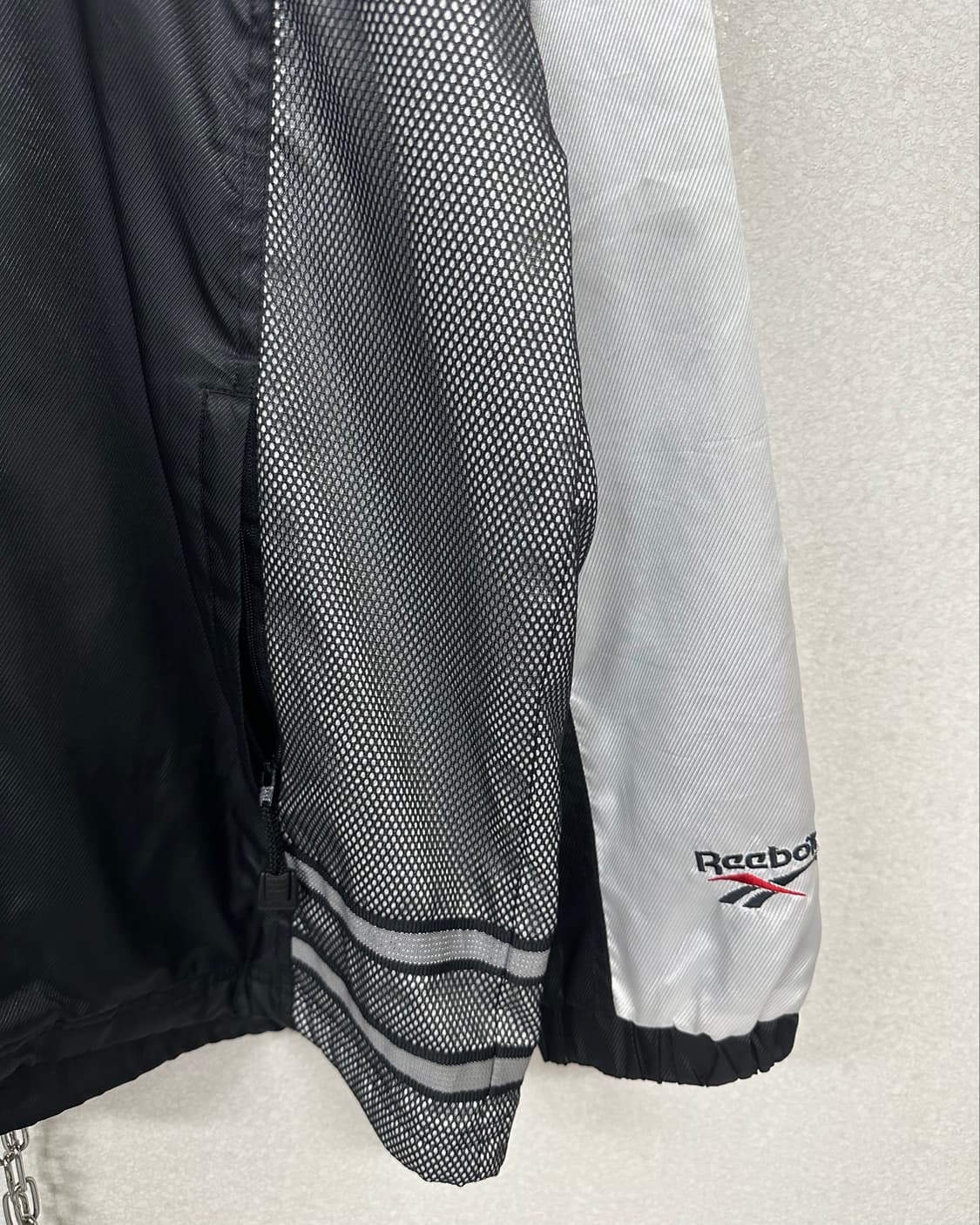 (XL)90'S 리복 안감 바람막이-M2523 상품이미지4