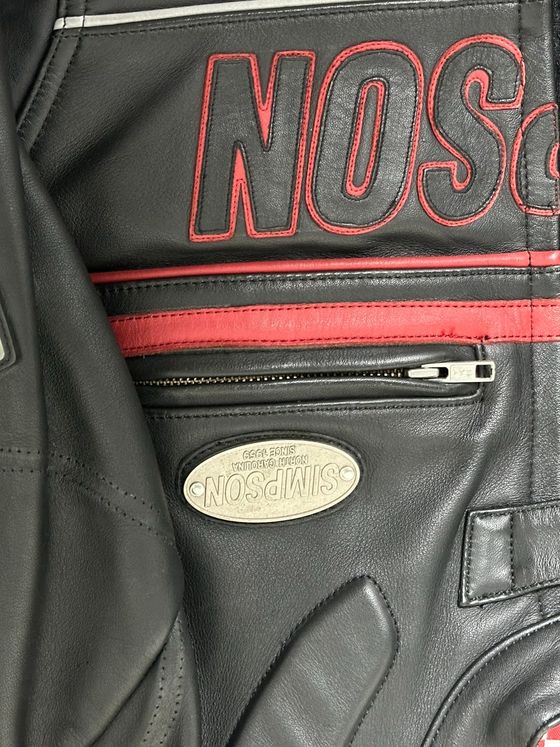 SIMPSON 라이더 자켓 상품이미지6