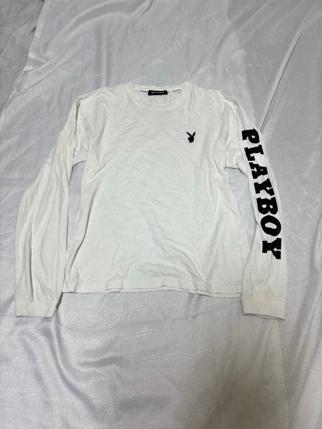 “Playboy” Logo Lettering Sleeve 상품이미지1