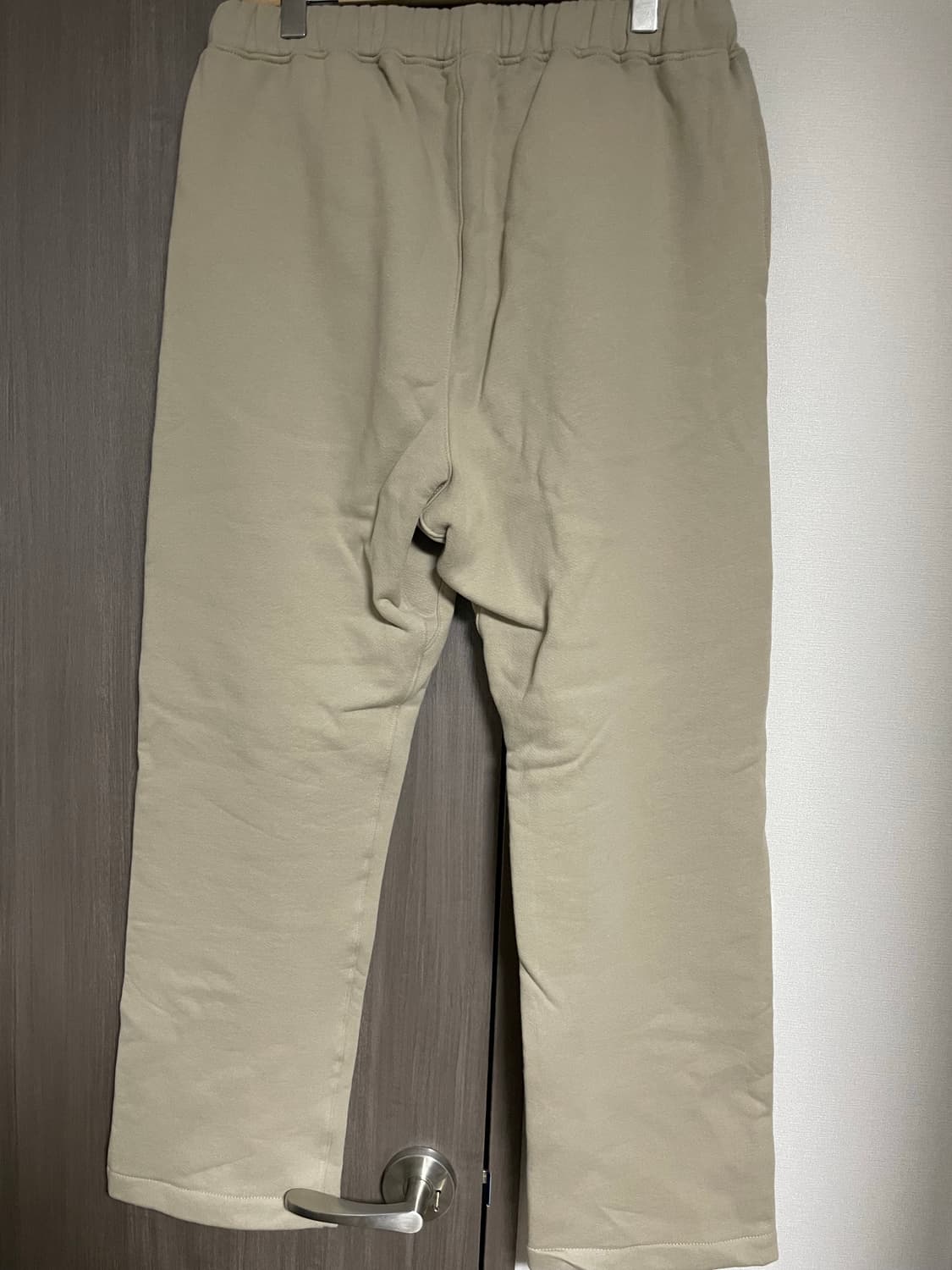 피어오브갓 남성 스웻팬츠 베이지 상품이미지2