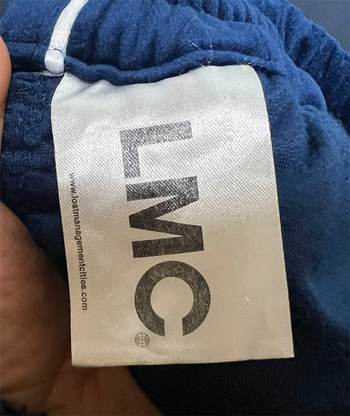 LMC 엘엠씨 남자 트랙팬츠 벨벳 겨울 1사이즈 32-34 상품이미지7