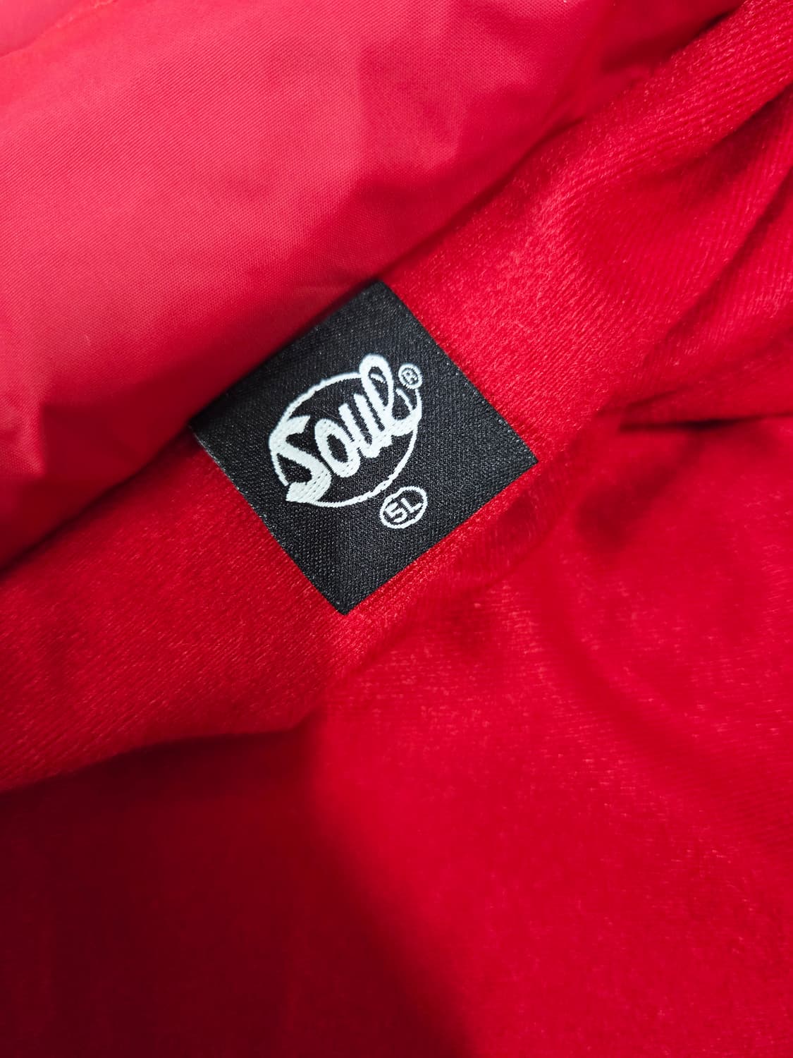 SOUL USA 레드 트랙 하이넥 점퍼 상품이미지10