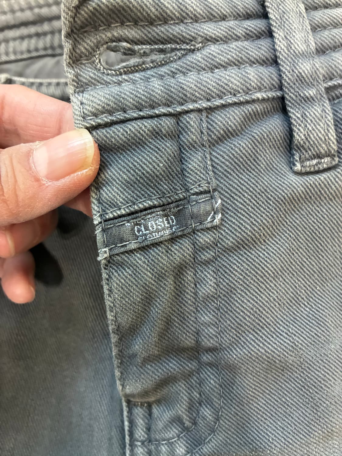 Closed 독특한 데님 25-26인치 상품이미지6
