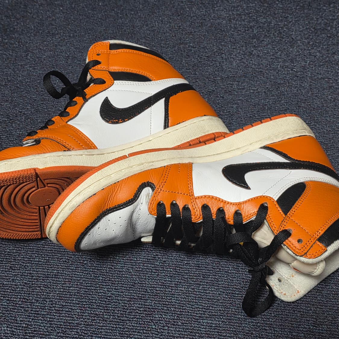 [W265] 조던 1  레트로 하이 스타피쉬 커스텀 상품이미지4