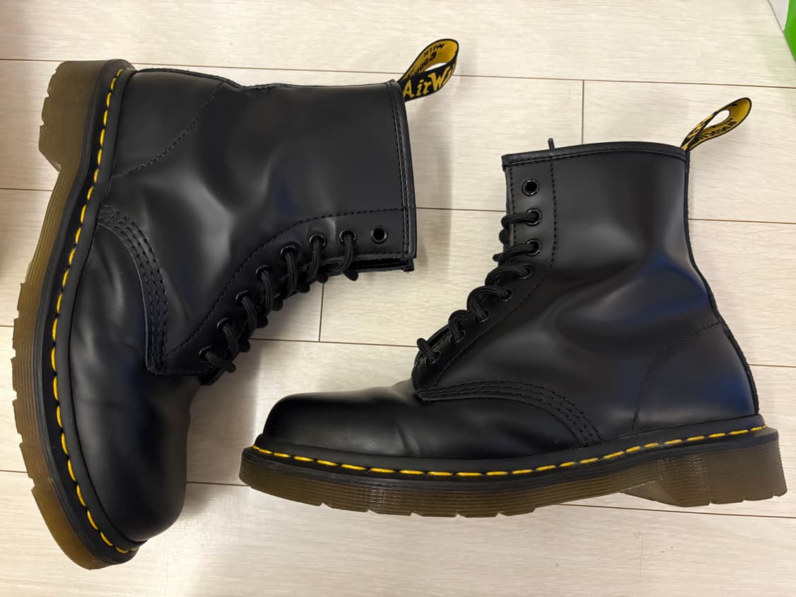 닥터마틴 1460 블랙 스무스 8홀 250 uk6 상품이미지3